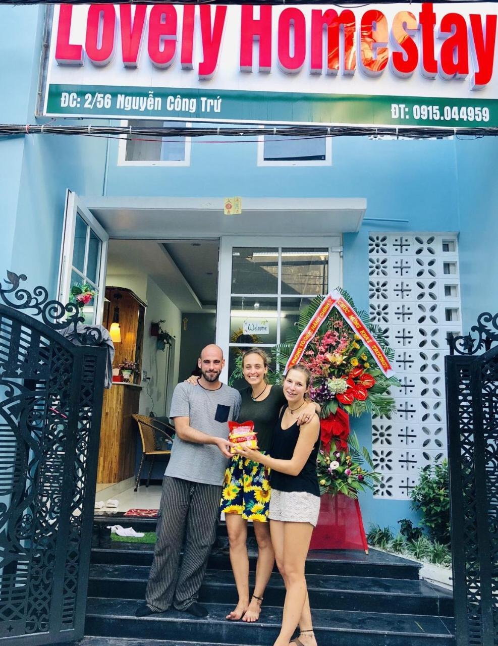 Lovely Homestay Hue Exterior foto